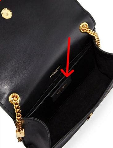 ysl college bag serial number|ysl college bag small.